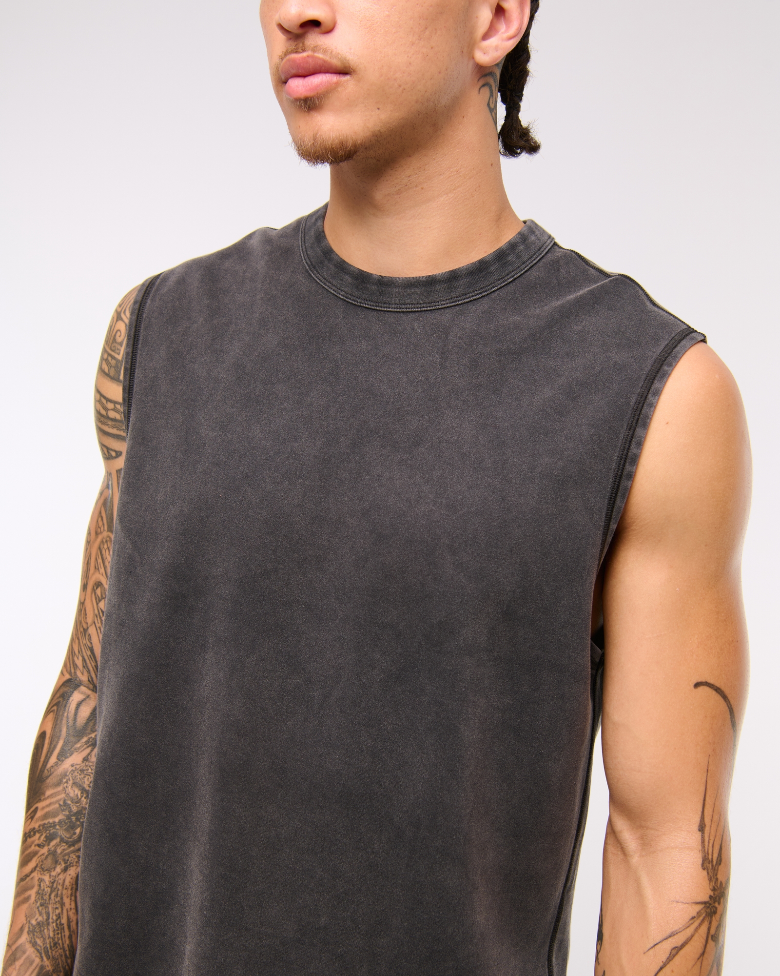 YPB Active Heavyweight Cotton Tee