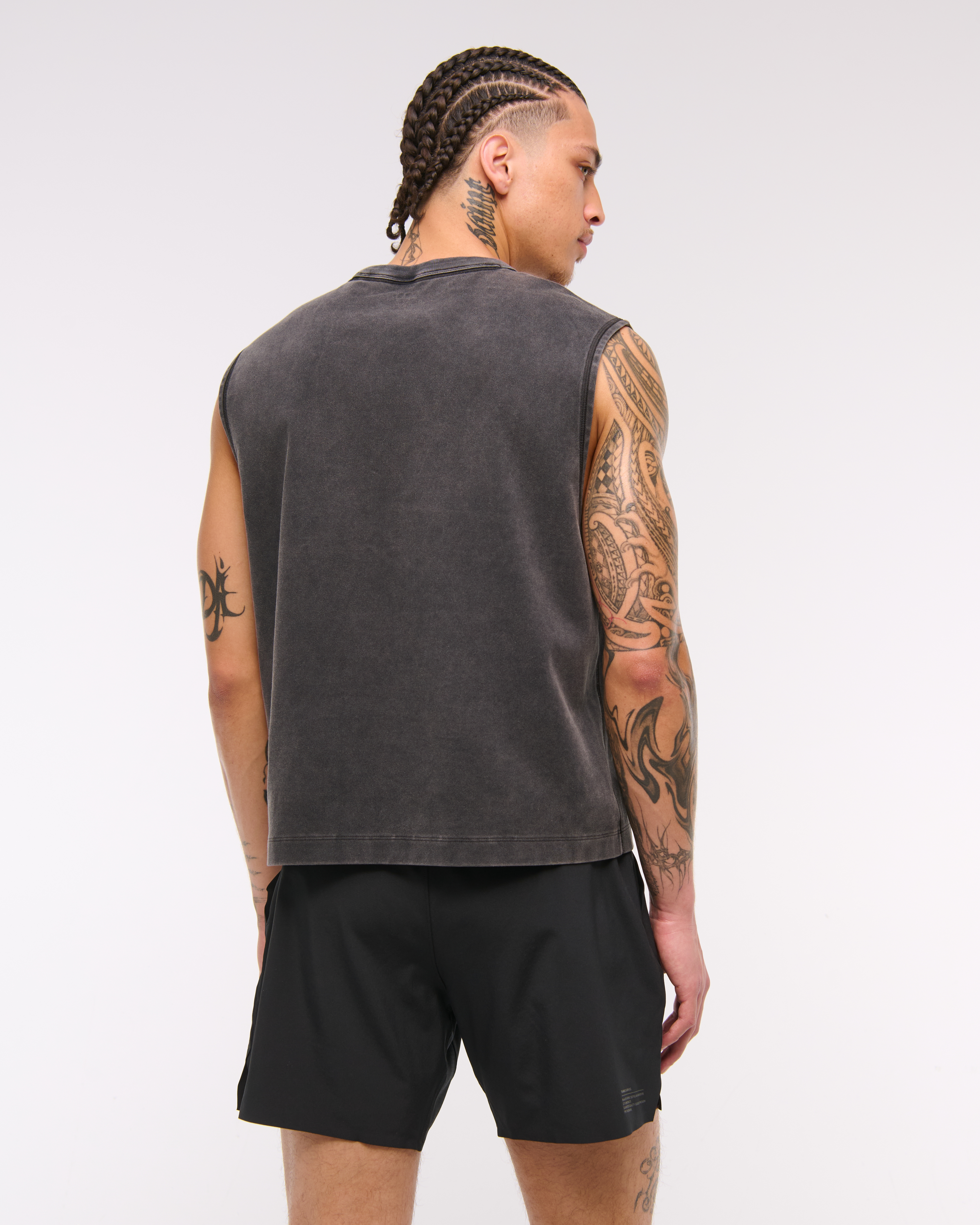 Men's YPB Active Heavyweight Cotton Tee | Men's Tops