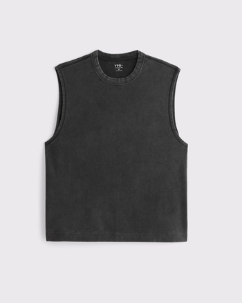 Men's YPB Active Heavyweight Cotton Tee | Men's Tops