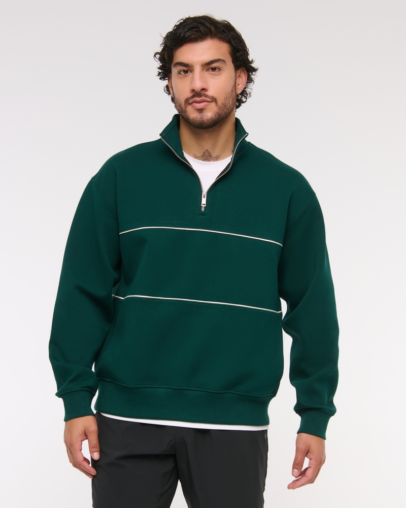 Men's YPB neoKNIT MAX Half-Zip | Men's Clearance | Abercrombie.com