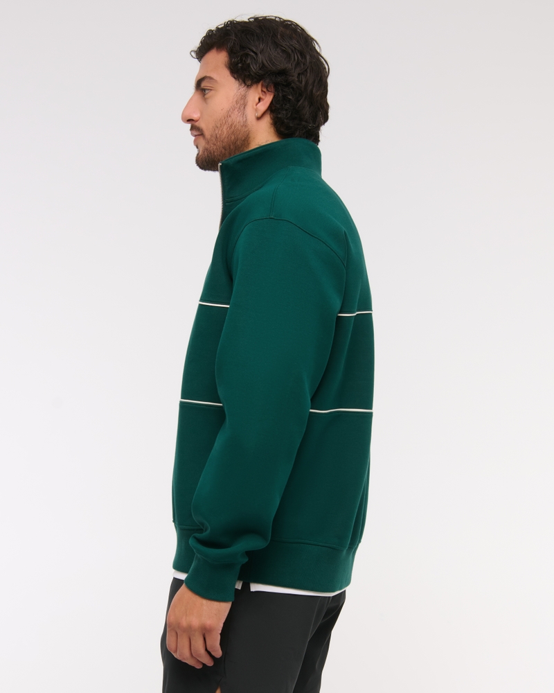 Men's YPB neoKNIT MAX Half-Zip | Men's Clearance | Abercrombie.com