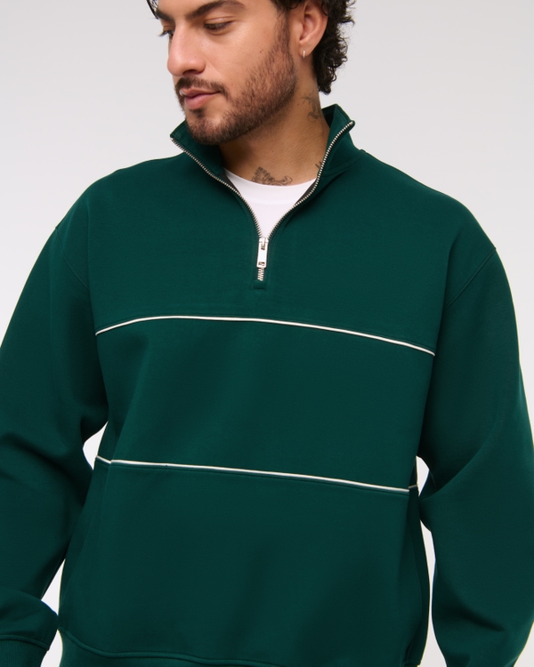 Men's YPB neoKNIT MAX Half-Zip | Men's Clearance | Abercrombie.com