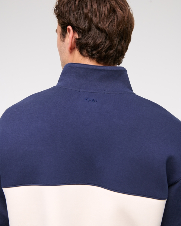 Men's YPB neoKNIT MAX Half-Zip | Men's Tops | Abercrombie.com
