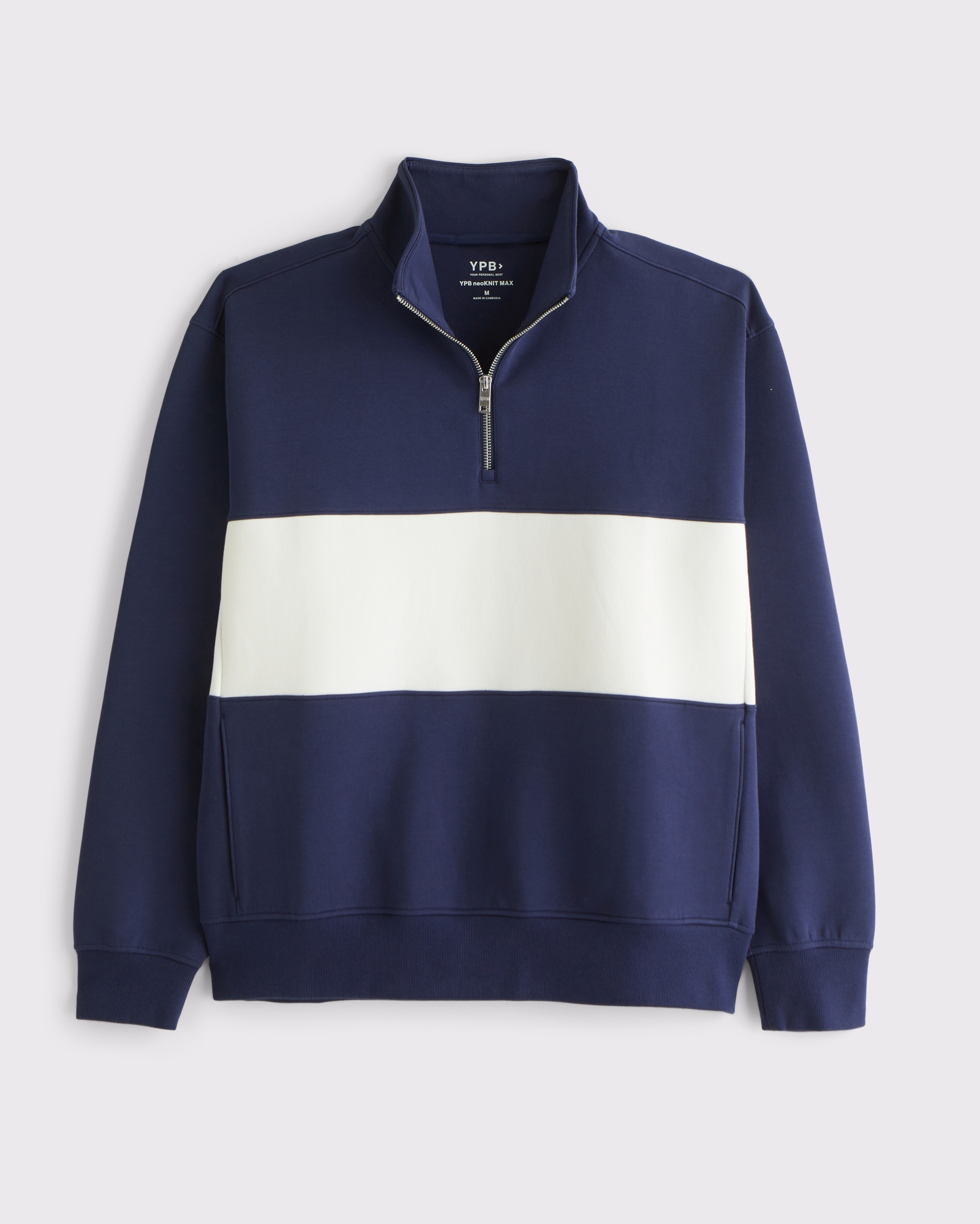 Men's YPB neoKNIT MAX Half-Zip | Men's Tops | Abercrombie.com