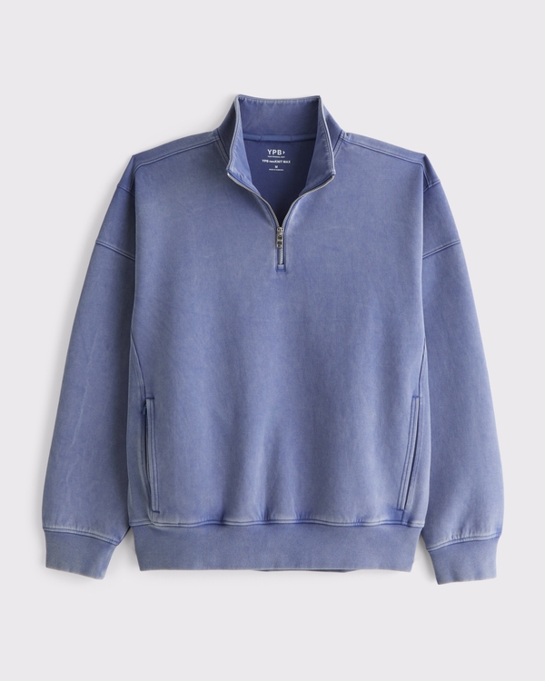 ypjm⭐︎⭐︎⭐︎ boys ypb neoknit active logo full-zip hoodie | boys tops