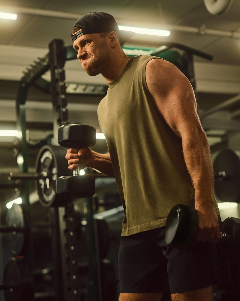 YPB sweatWIK Delt-Fit Tank