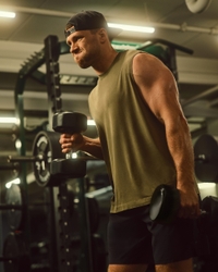 YPB Active Cotton-Blend Muscle Tank