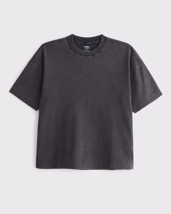 YPB Heavyweight Cotton Pump Cover Tee from Abercrombie & Fitch - $19.97
