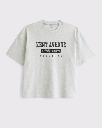 YPB Heavyweight Cotton Gym Tee from Abercrombie & Fitch - $36