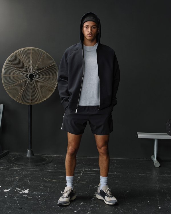YPB neoKNIT MAX Full-Zip Hoodie, Black view 1