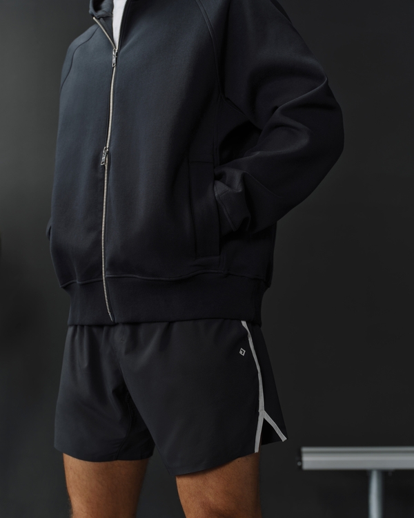 YPB neoKNIT MAX Full-Zip Hoodie, Black view 2