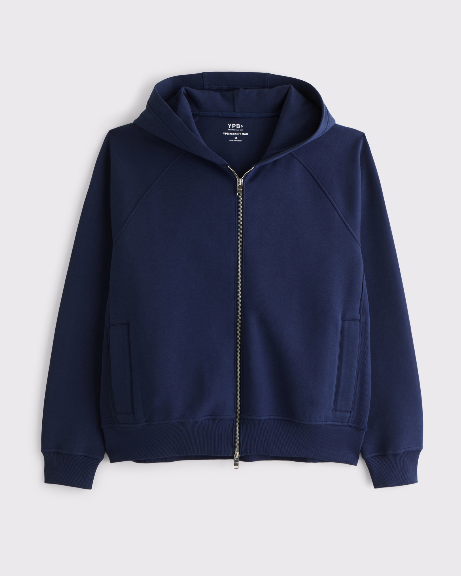 Sudadera con capucha y cremallera completa YPB neoKNIT MAX