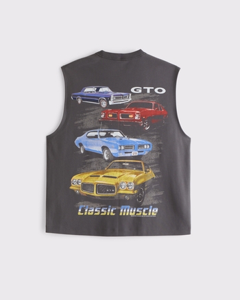 YPB Active Heavyweight Cotton Tank from Abercrombie & Fitch - $22.99
