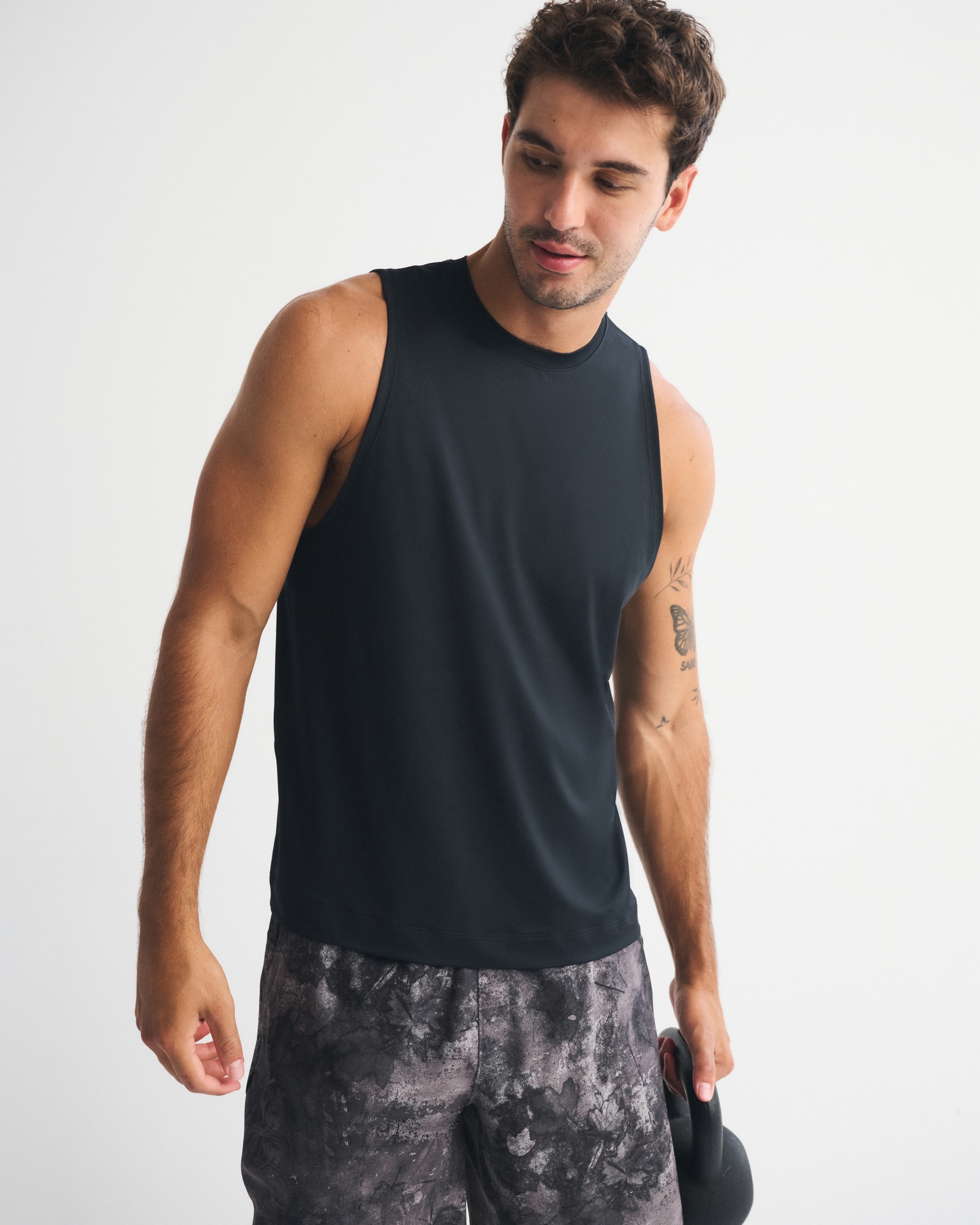 YPB sweatWIK Delt-Fit Tank