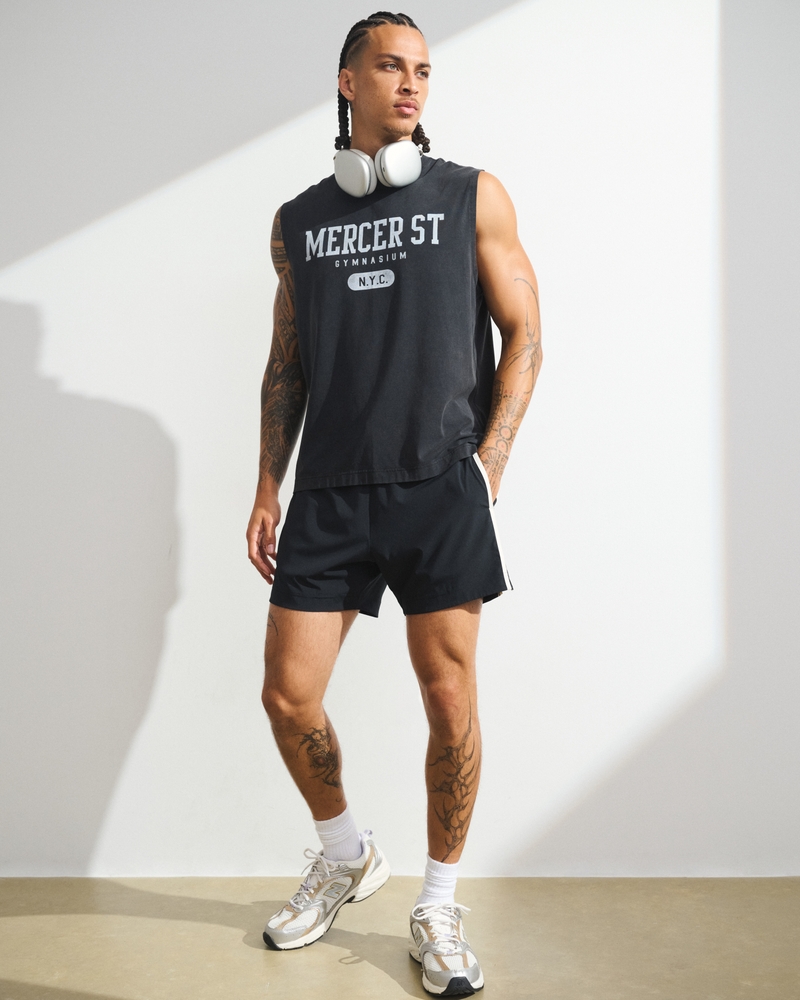 YPB Active Cotton-Blend Muscle Tank