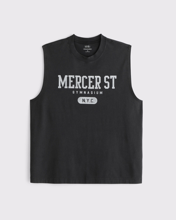 YPB Active Cotton-Blend Muscle Tank from Abercrombie & Fitch - $32