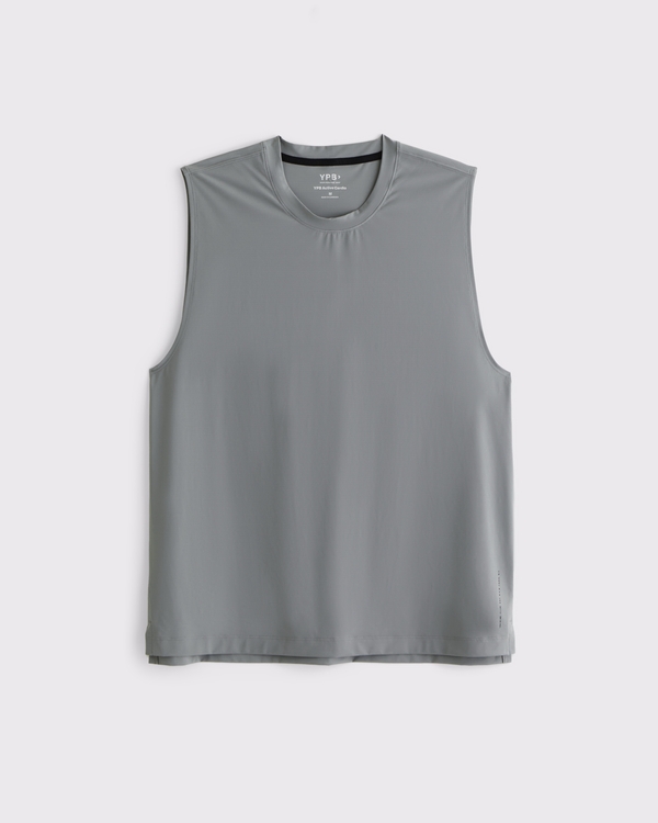 YPB Active Cardio Tank, Gray view 1