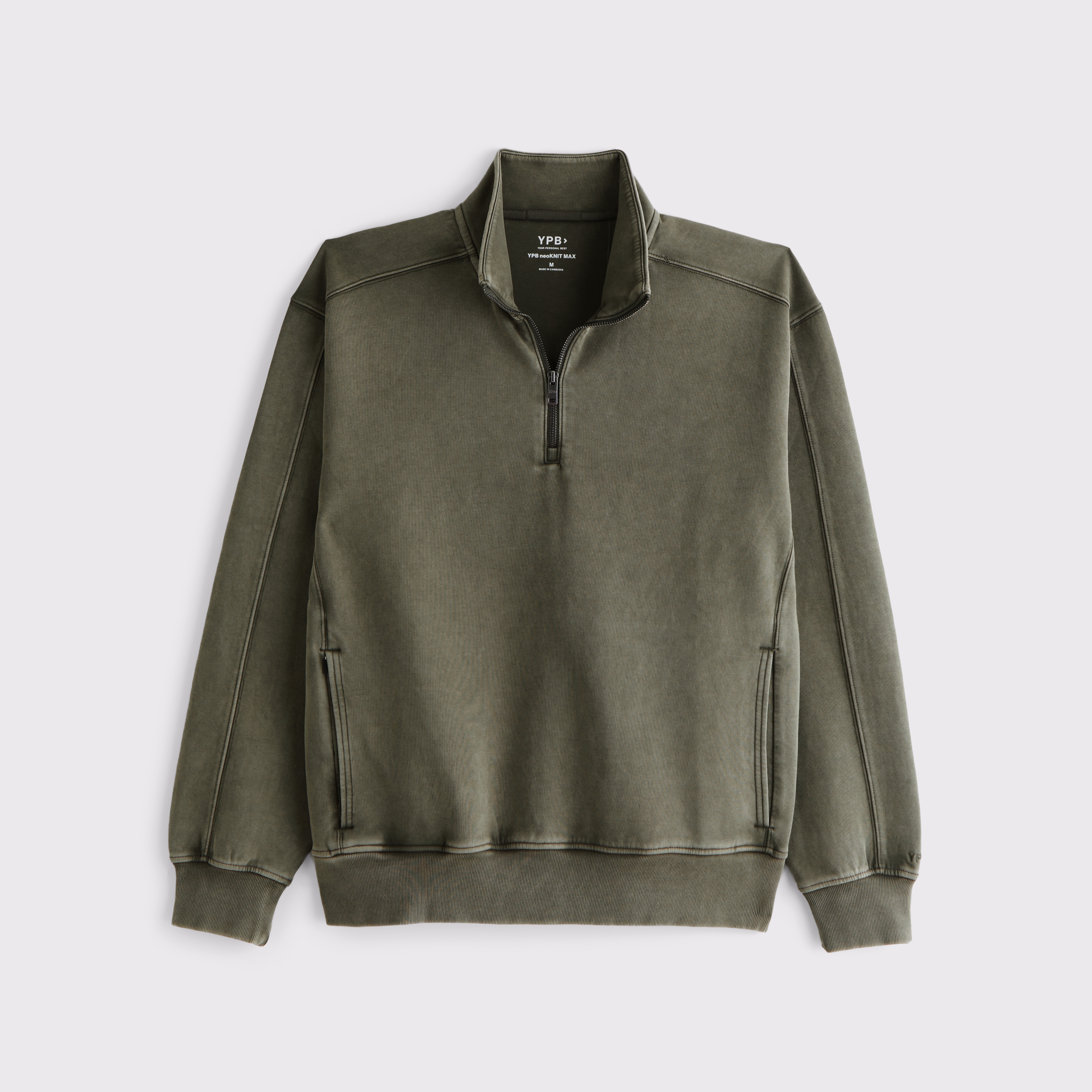 【HI FI FNK】Our Zip Half Zip Up Men's YPB neoKNIT MAX Half-Zip | Men's Tops | Abercrombie.com