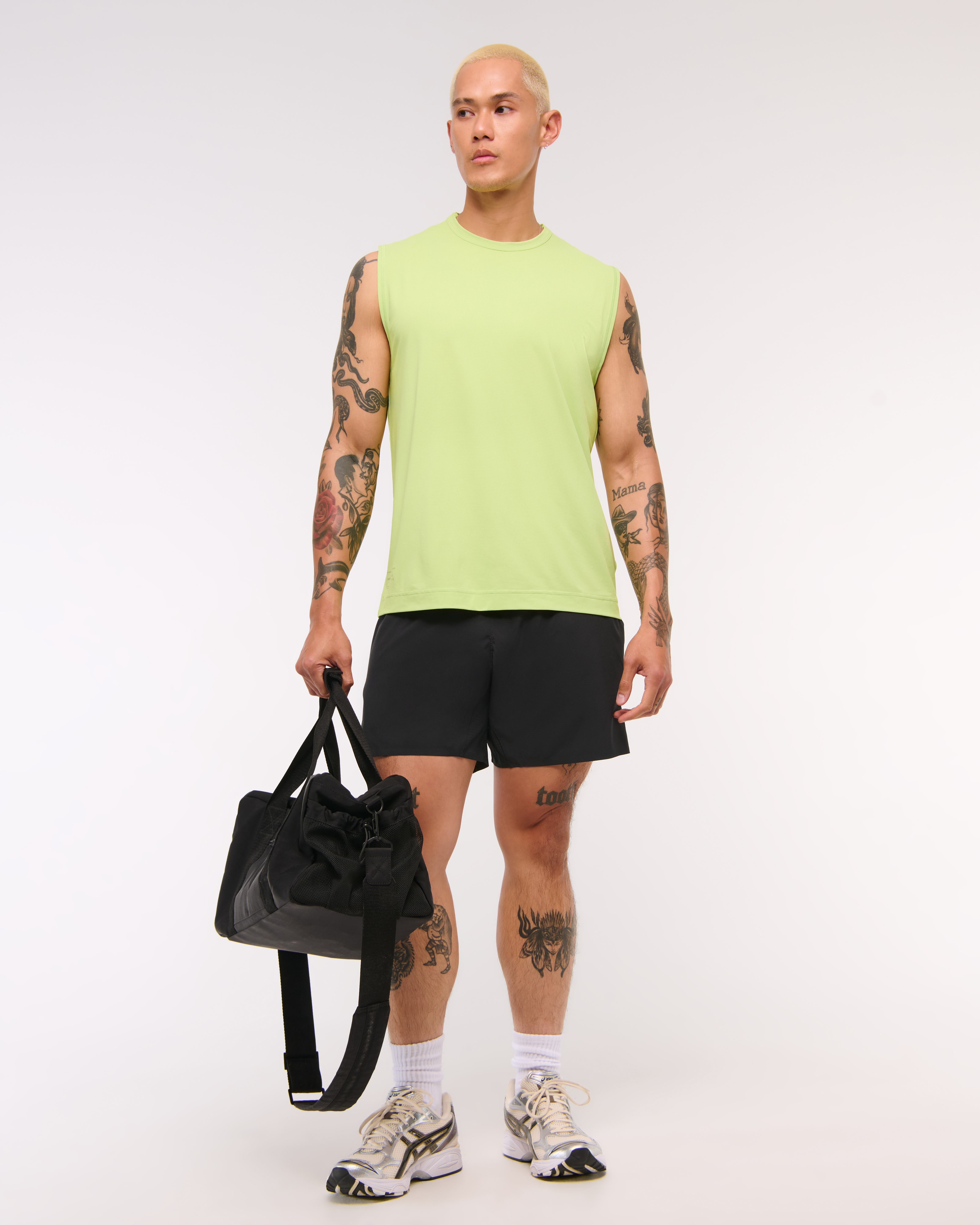 strong pack tee カーキ STRONG PACK TEE (KHAKI)