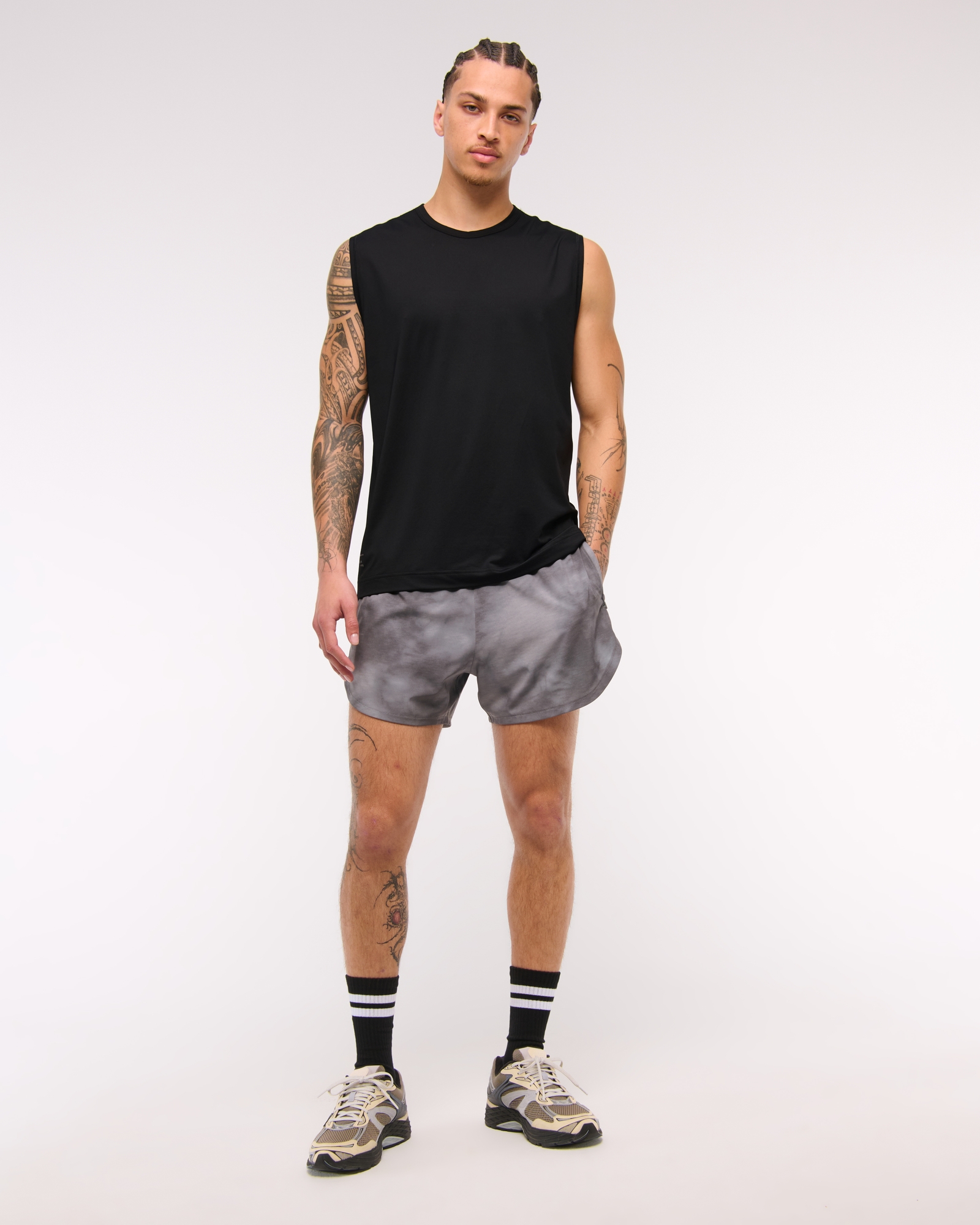 YPB sweatWIK Delt-Fit Tank