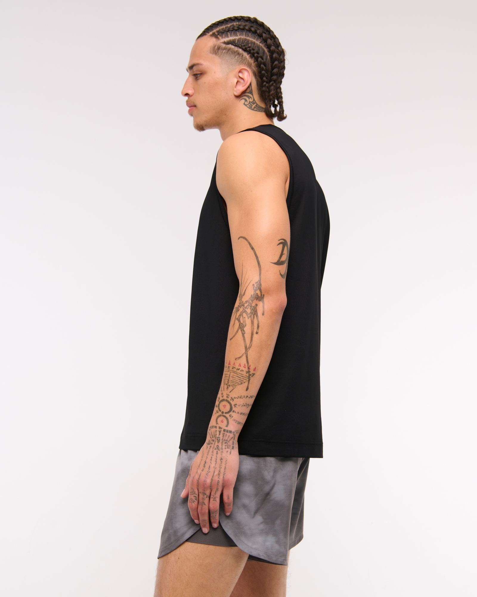 YPB sweatWIK Delt-Fit Tank