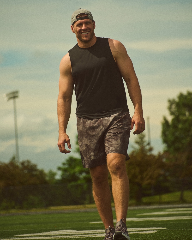 YPB sweatWIK Delt-Fit Tank
