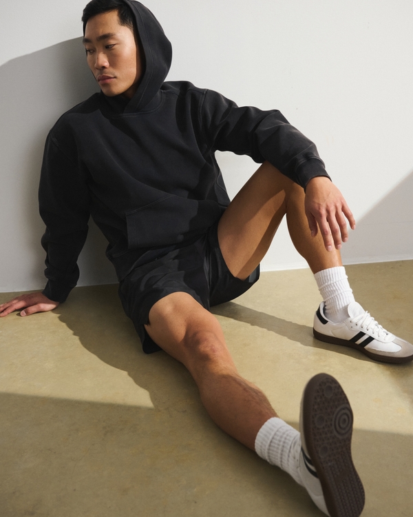 YPB neoKNIT MAX Popover, Washed Black view 1