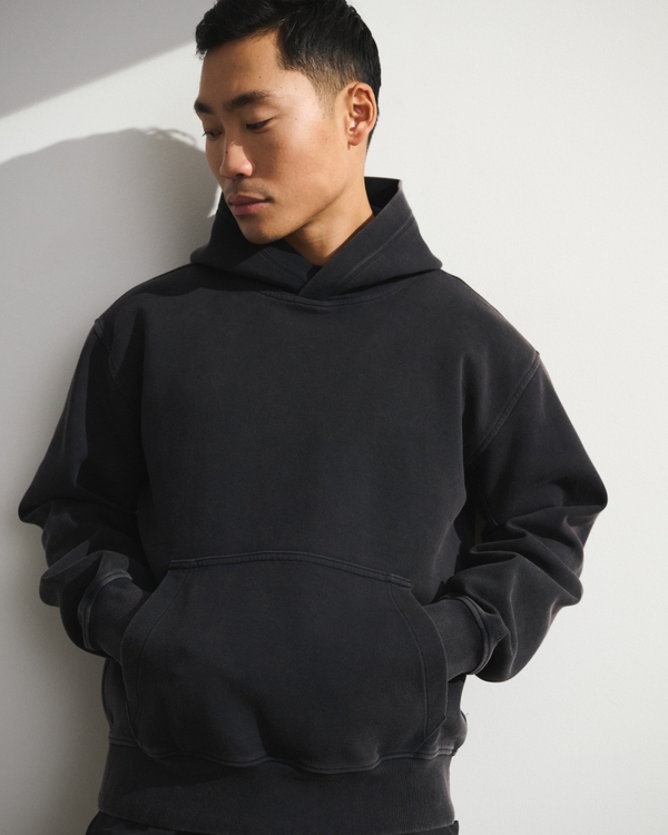 YPB neoKNIT MAX Popover, Washed Black view 2