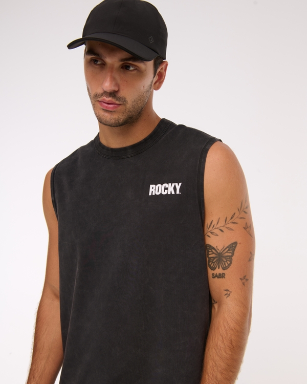 YPB Active Cropped Heavyweight Cotton Tank