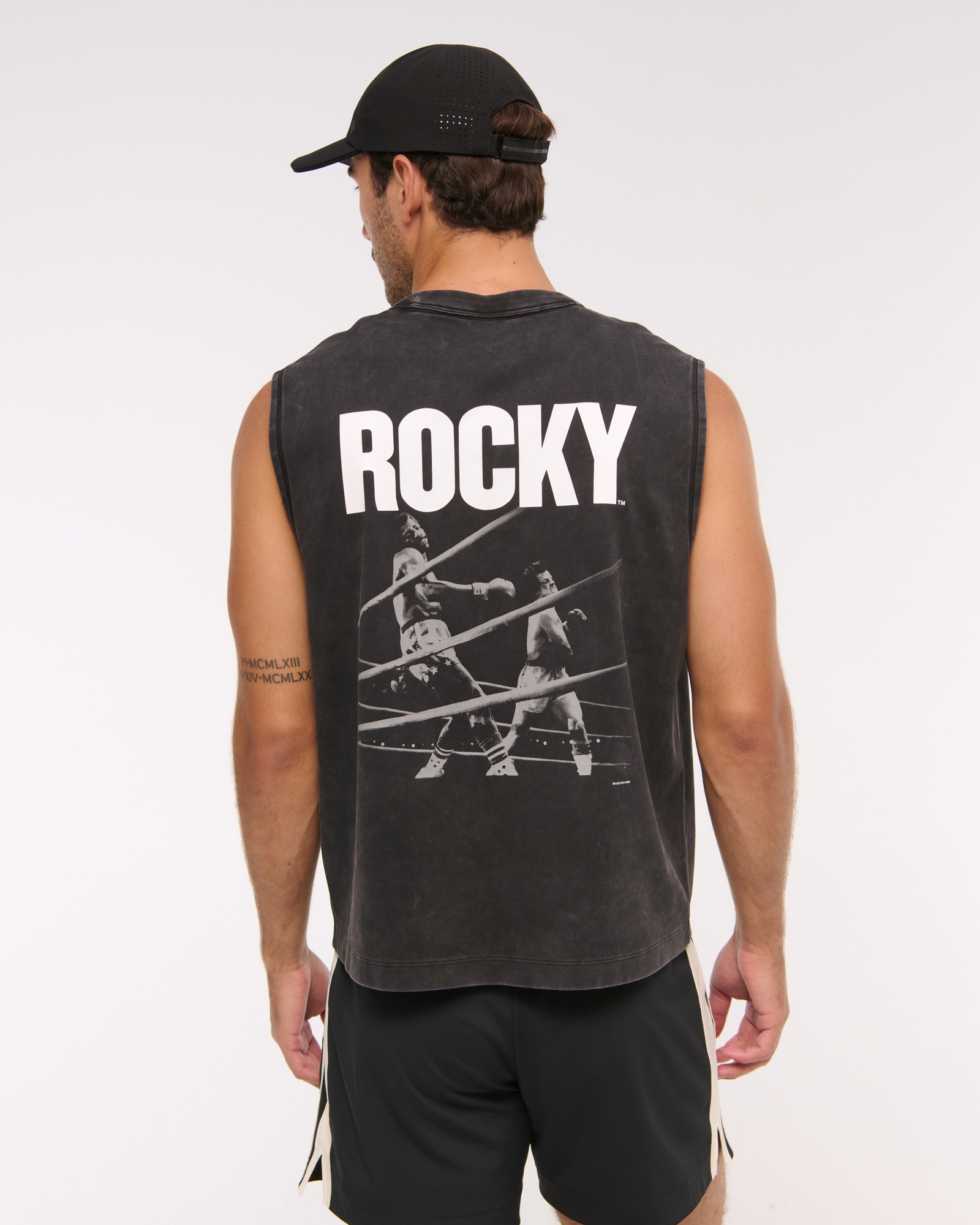 YPB Active Cropped Heavyweight Cotton Tank