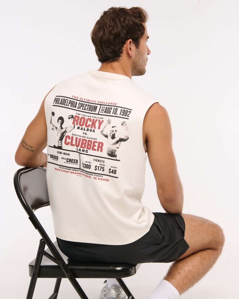 YPB Active Cropped Heavyweight Cotton Tank