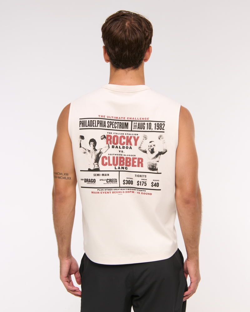 YPB Active Cropped Heavyweight Cotton Tank