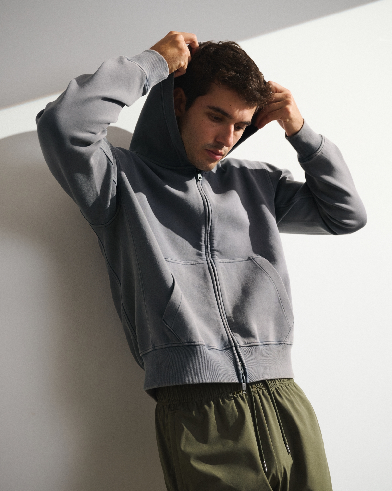 Men's YPB neoKNIT MAX Full-Zip Hoodie | Men's Tops | Abercrombie.com