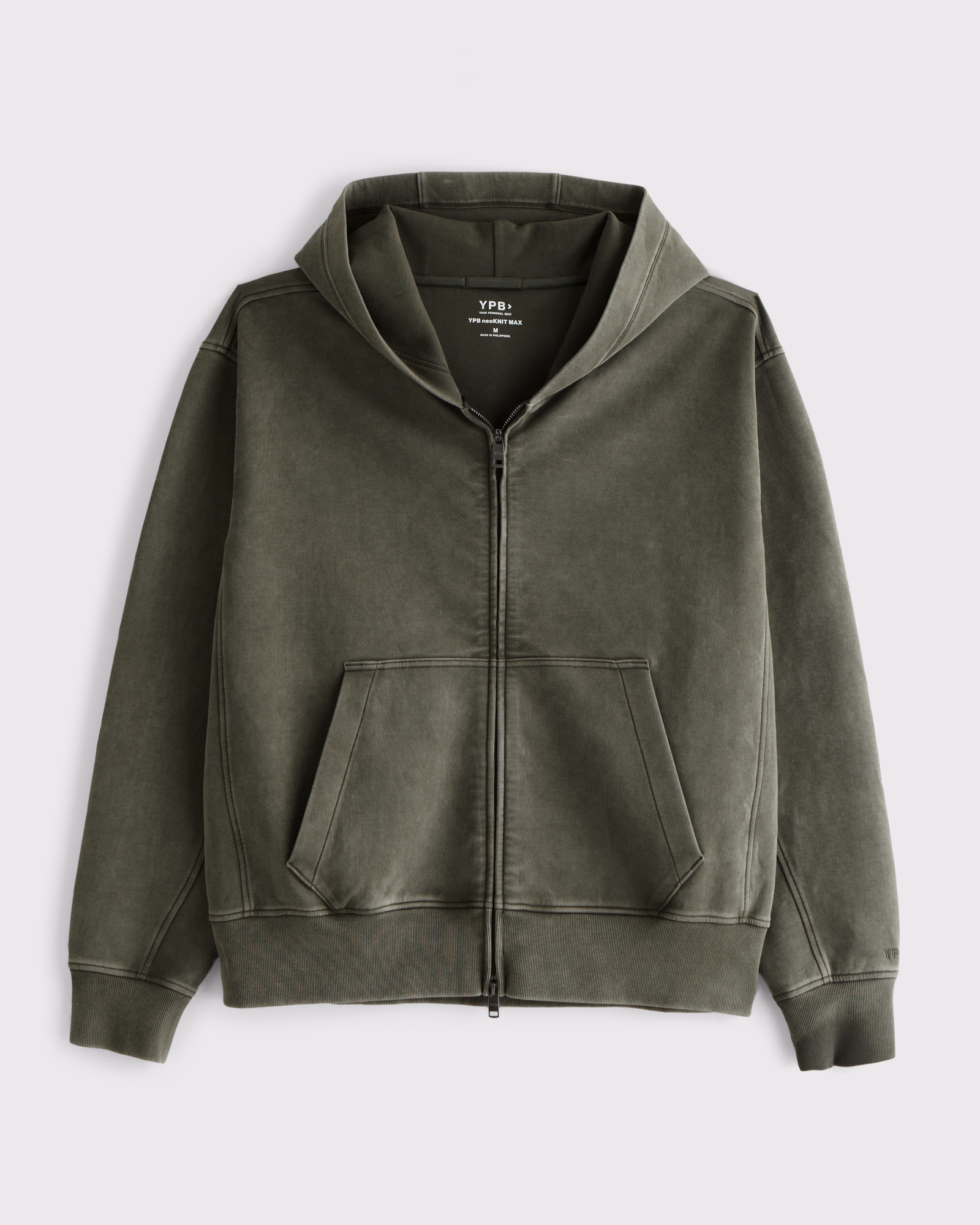 Men's YPB neoKNIT MAX Full-Zip Hoodie | Men's Tops | Abercrombie.com