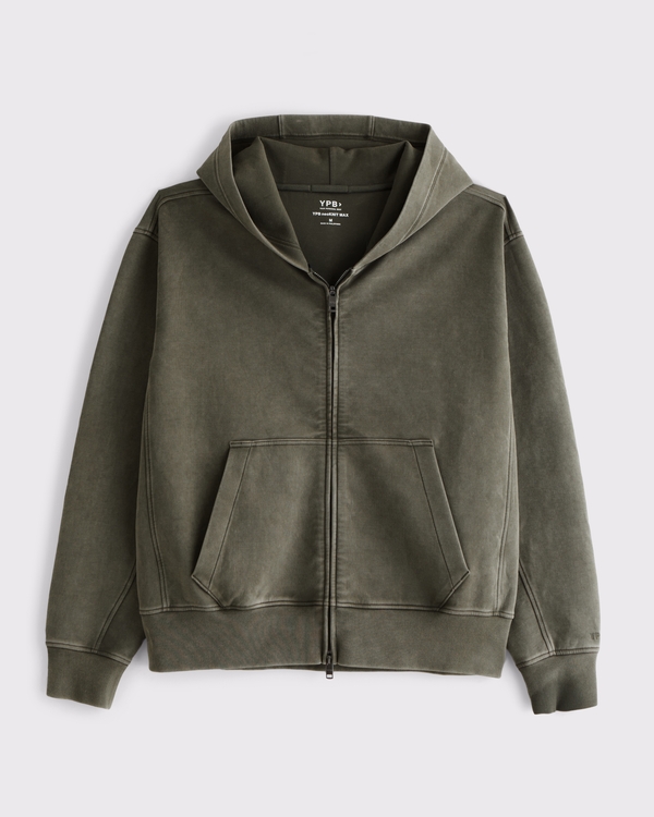 YPB neoKNIT MAX Full-Zip Hoodie, Grape Leaf view 1