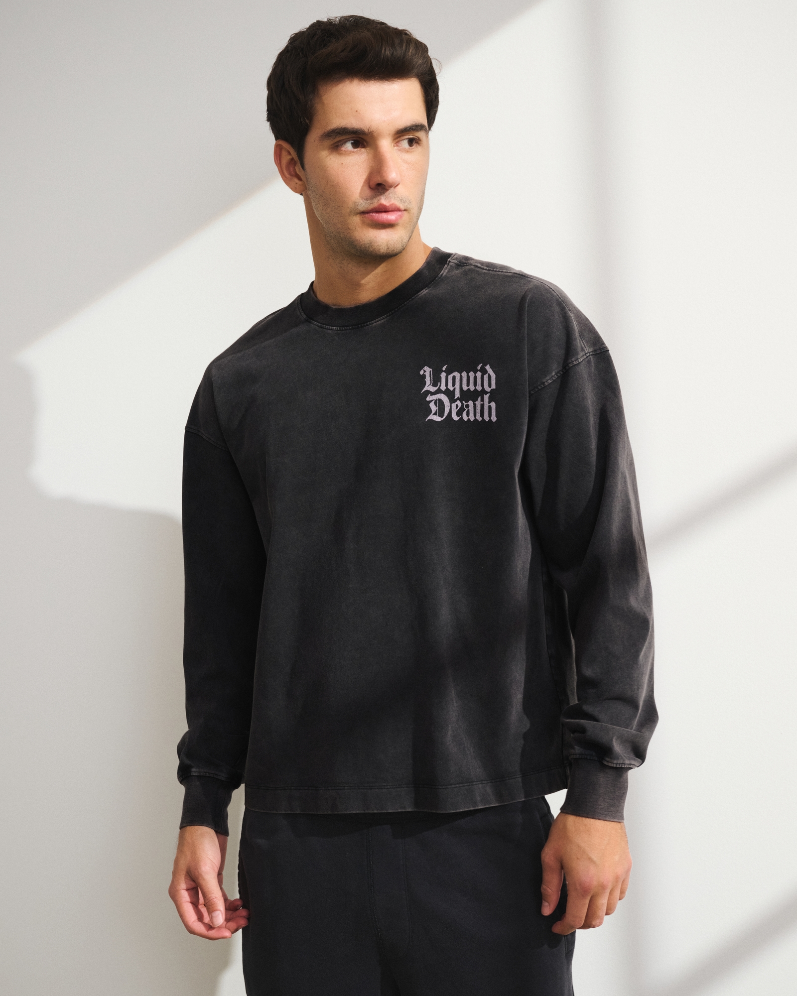 YPB Cotton-Blend Pump Cover Long-Sleeve Tee