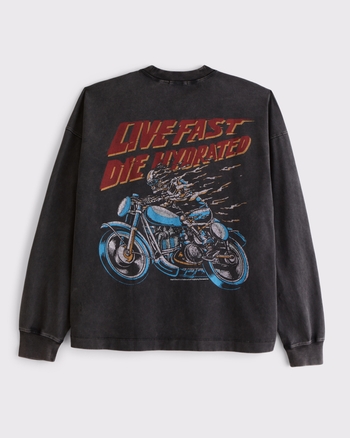 YPB Cotton-Blend Pump Cover Long-Sleeve Tee