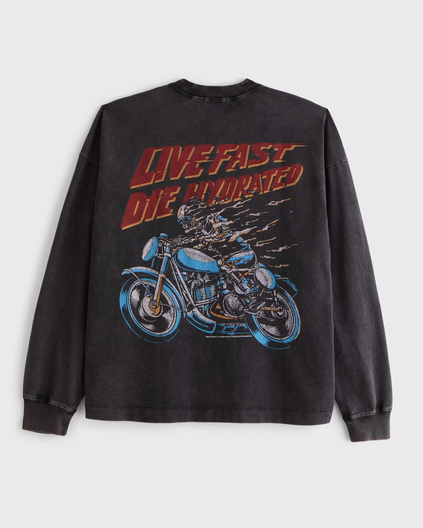 YPB Cotton-Blend Pump Cover Long-Sleeve Tee