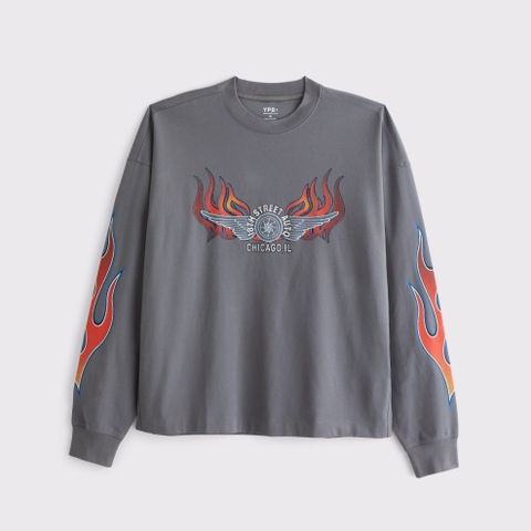 Мужская футболка Abercrombie & Fitch YPB для зала