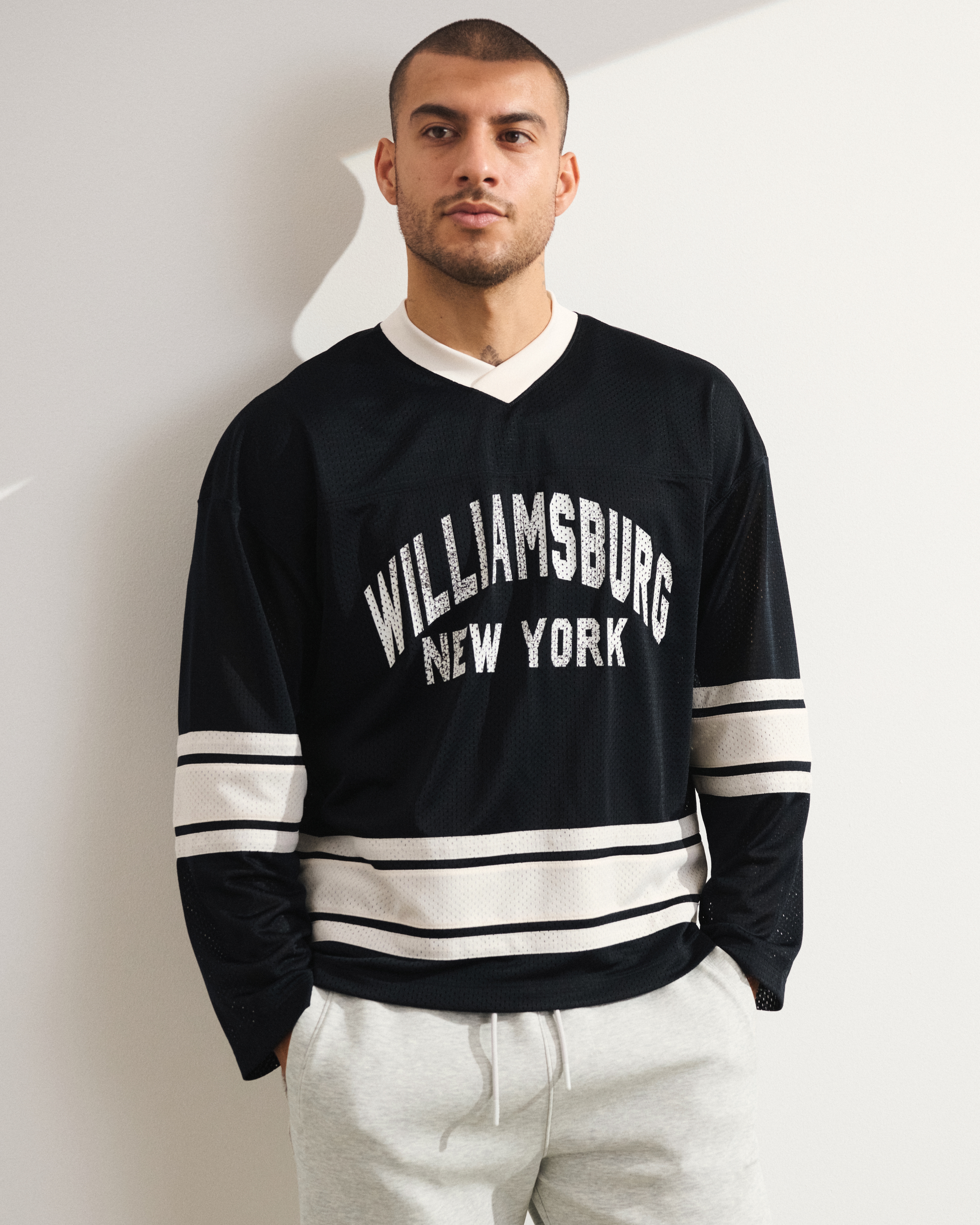 Abercrombie & Fitch YPB Mesh Hockey Jersey — фото 2