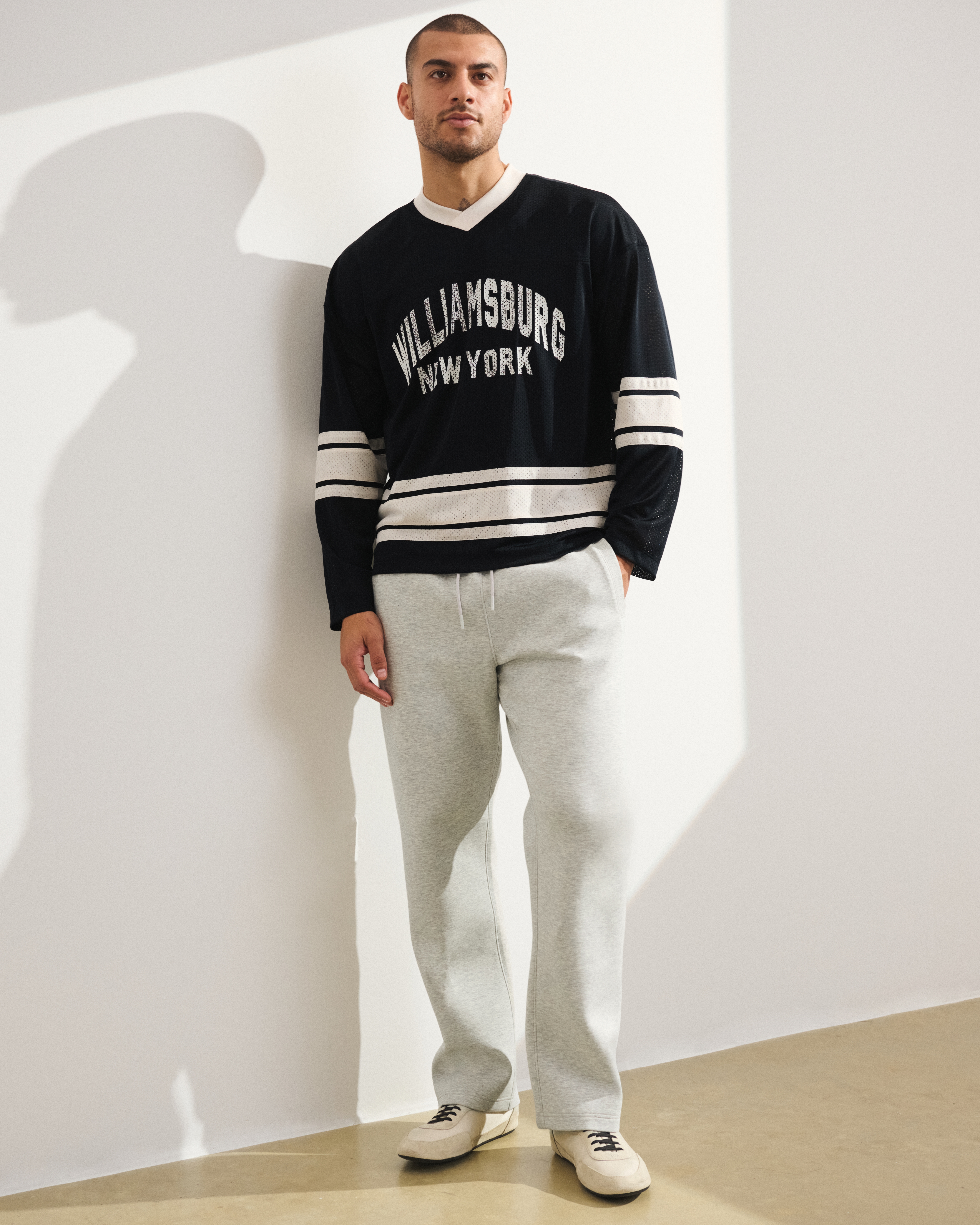 Abercrombie & Fitch YPB Mesh Hockey Jersey — фото 3
