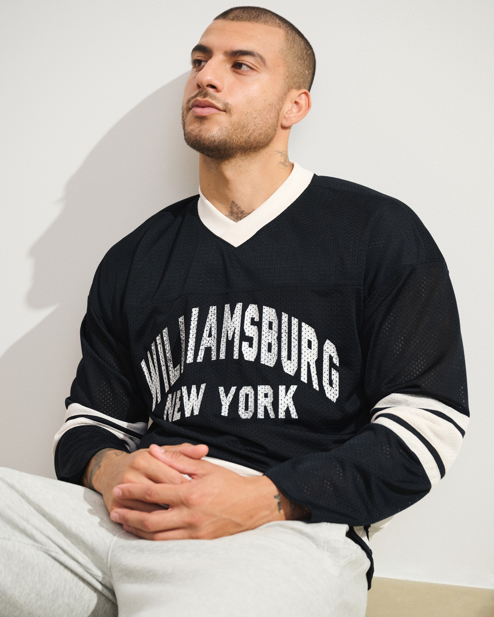 YPB Mesh Hockey Jersey