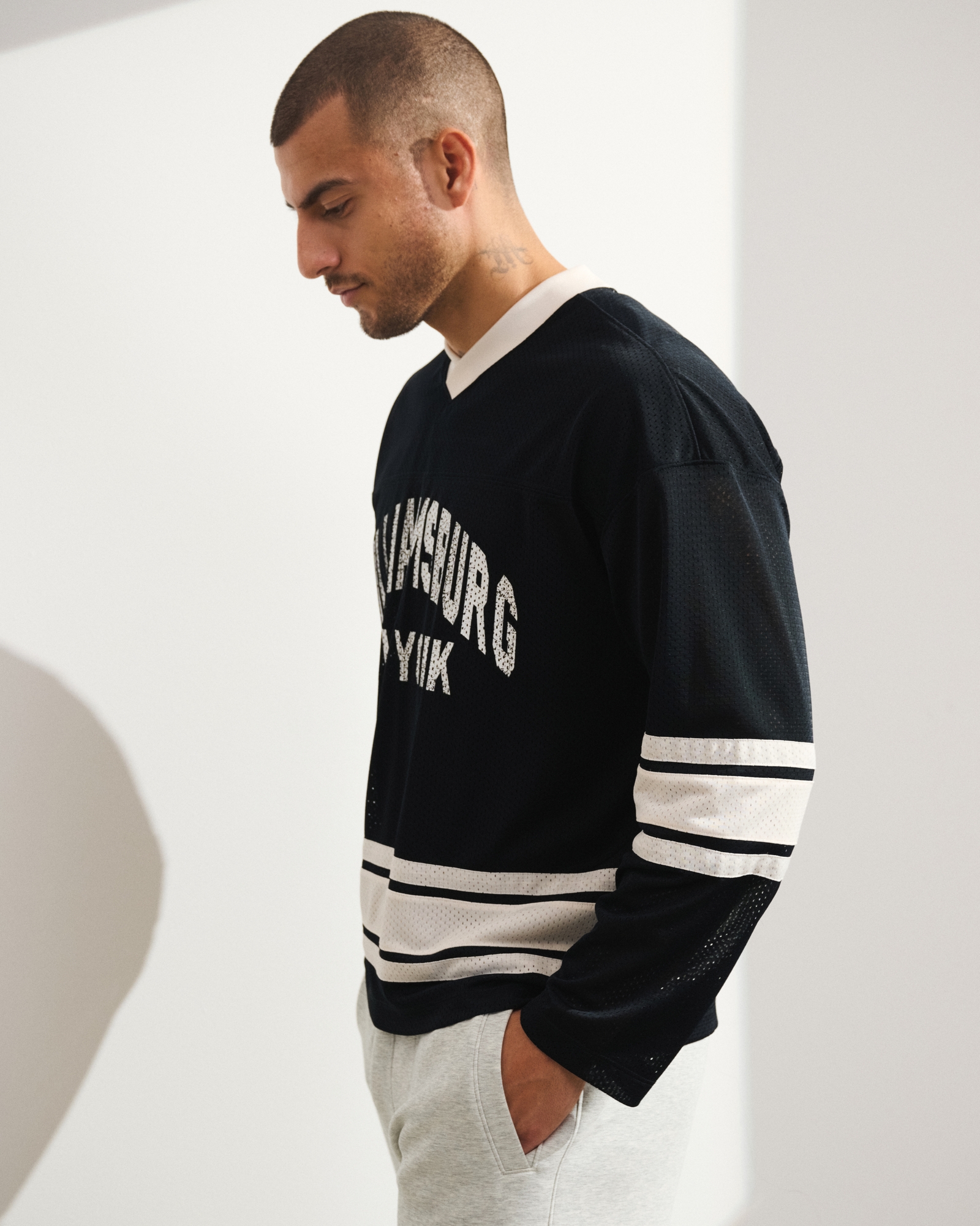 YPB Mesh Hockey Jersey