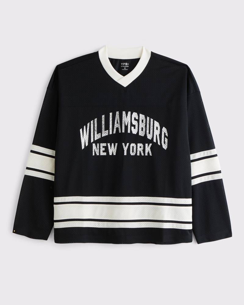 Men's YPB Mesh Hockey Jersey | Men's Tops | Abercrombie.com