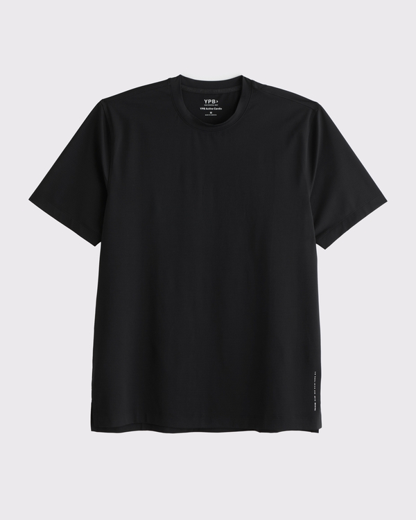 YPB Active Cardio Tee, Black view 1