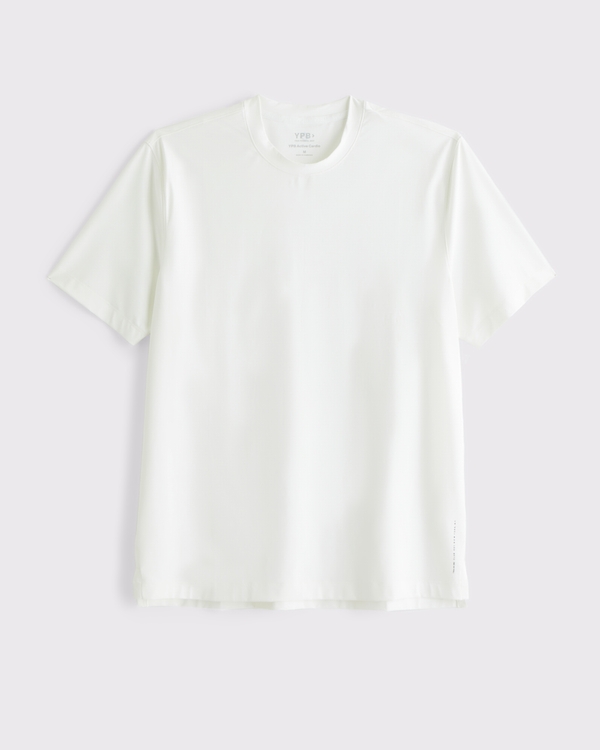 YPB Active Cardio Tee, White view 1