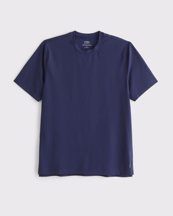 YPB Active Cardio Tee, Navy view 1