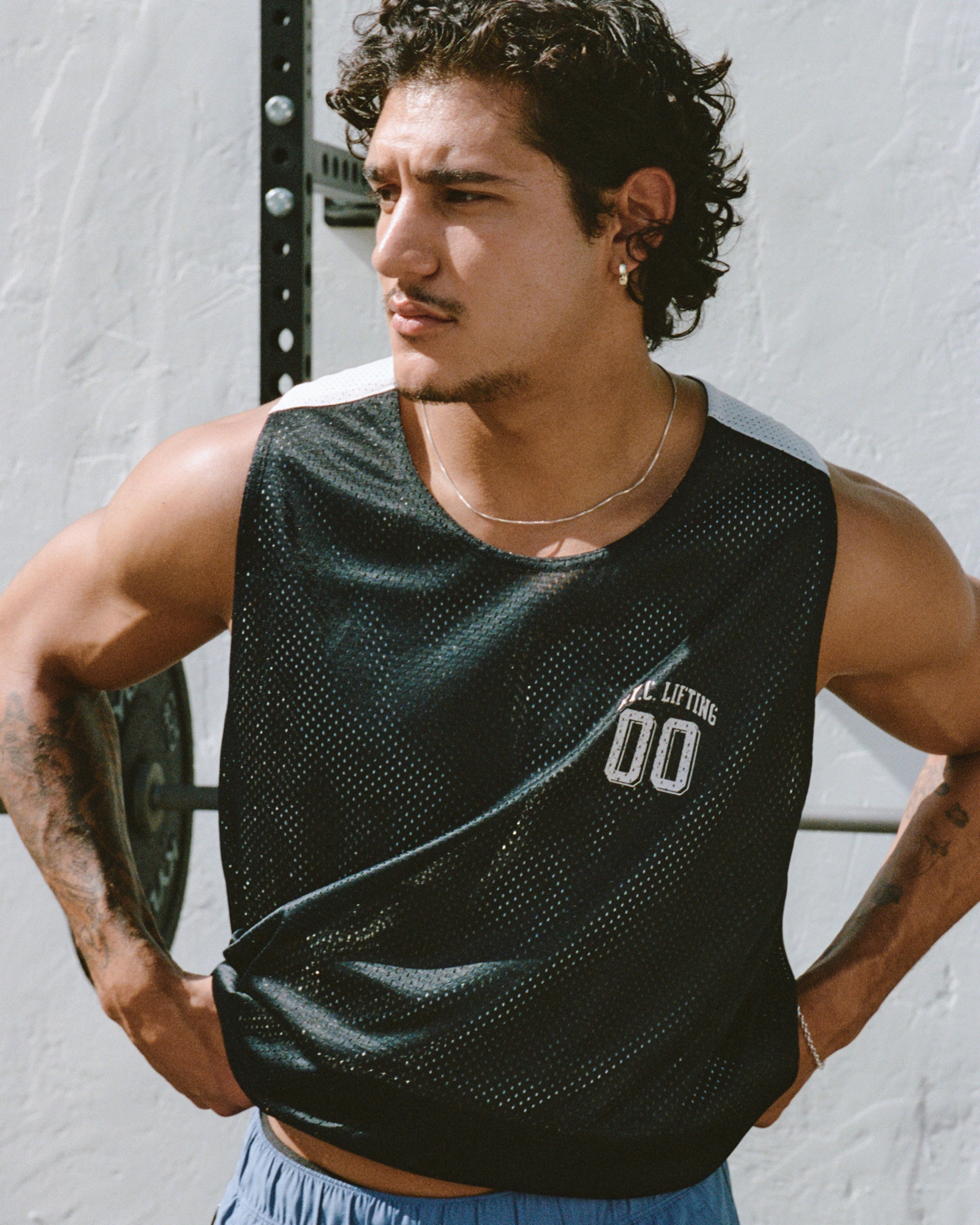 YPB Mesh Tank