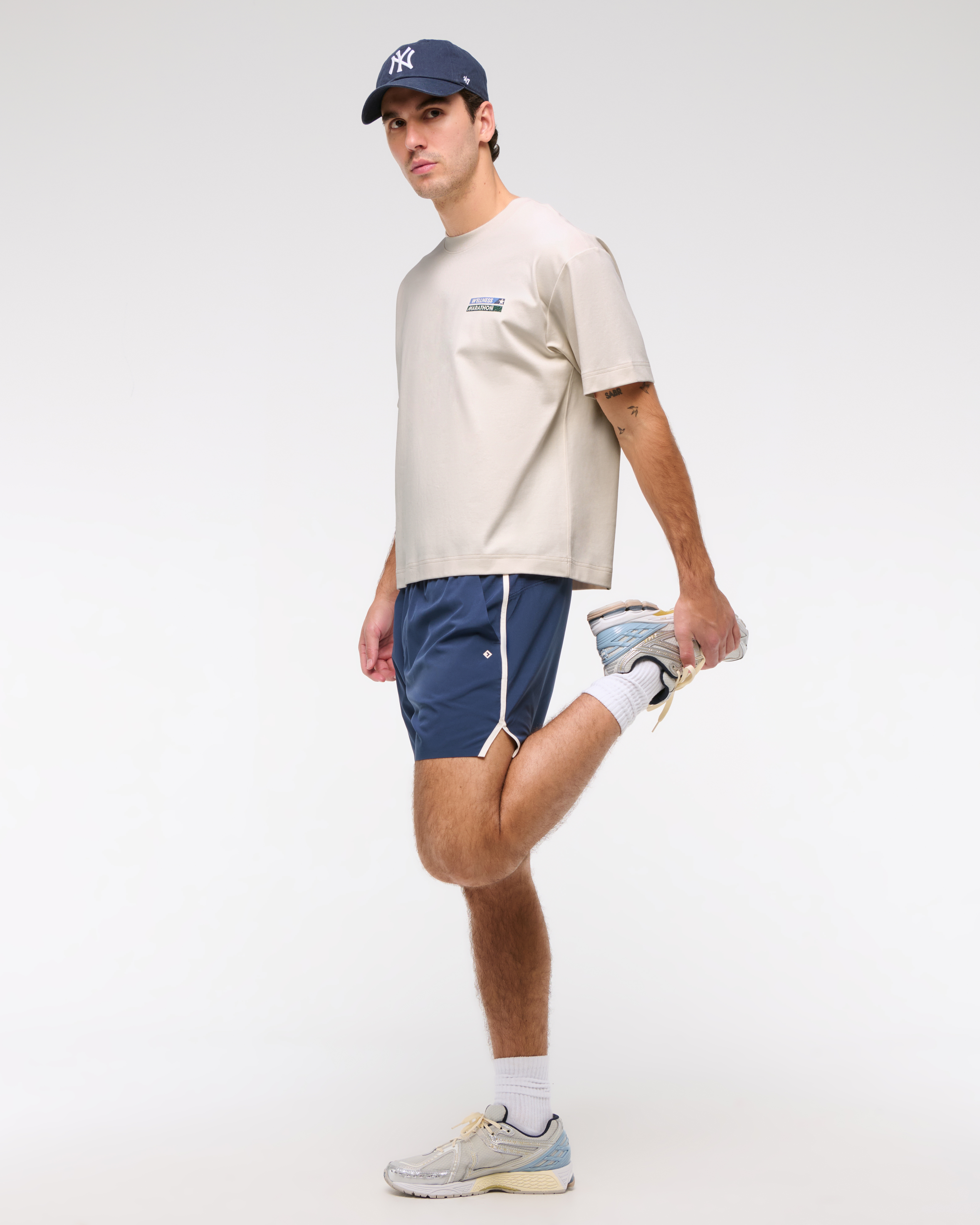 Abercrombie & Fitch YPB Active Heavyweight Cotton Graphic Tee — фото 3