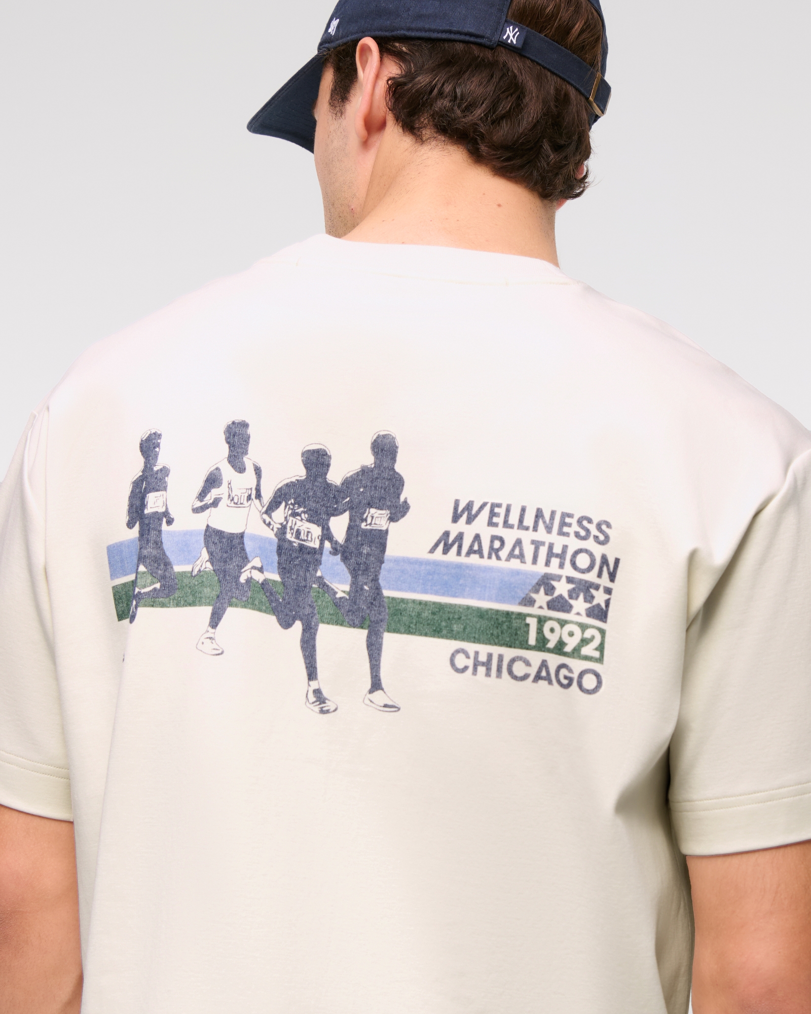 YPB Active Heavyweight Cotton Graphic Tee